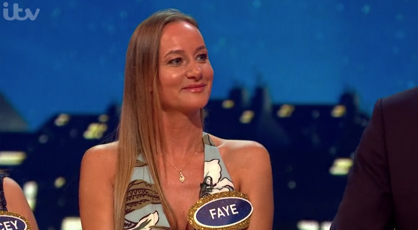 Shirley Ballas and her family appeared on Family Fortunes
