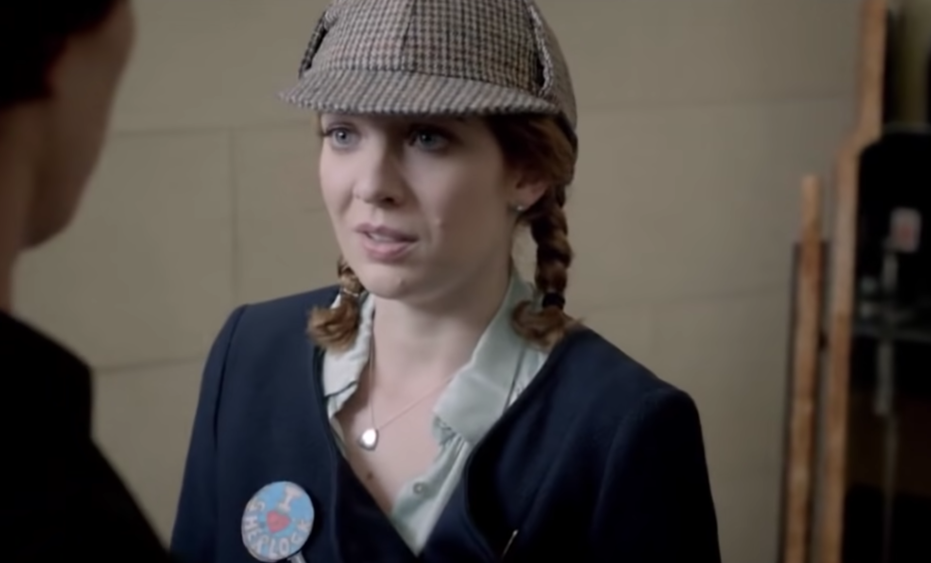 Katherine Parkinson also appeared in Sherlock