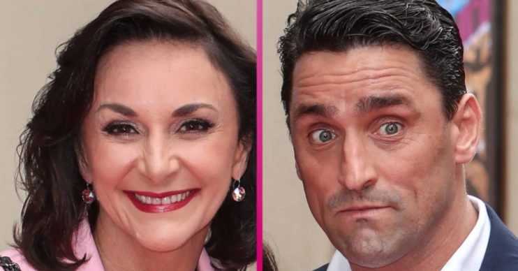Shirley Ballas and Daniel Taylor
