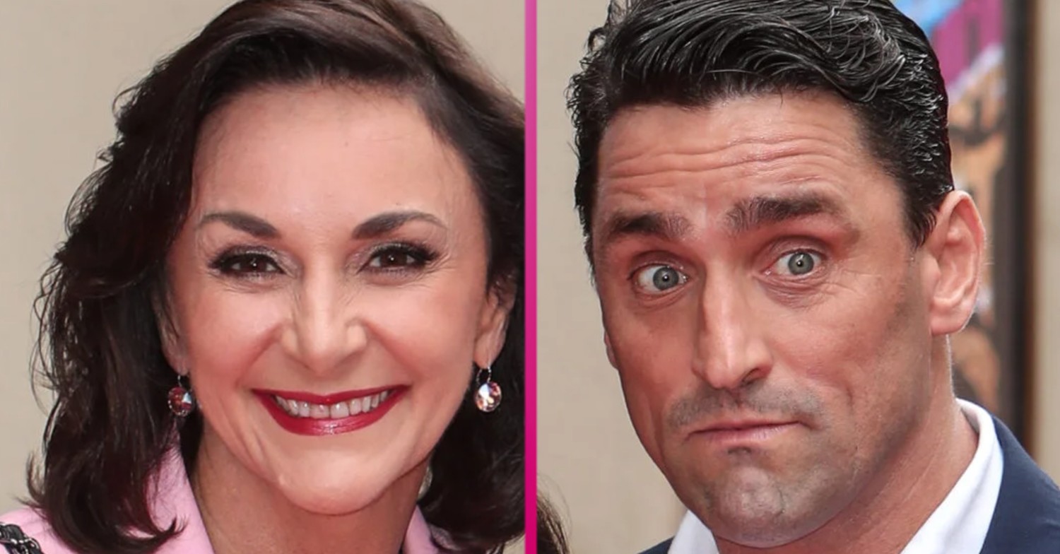 Shirley Ballas and Daniel Taylor
