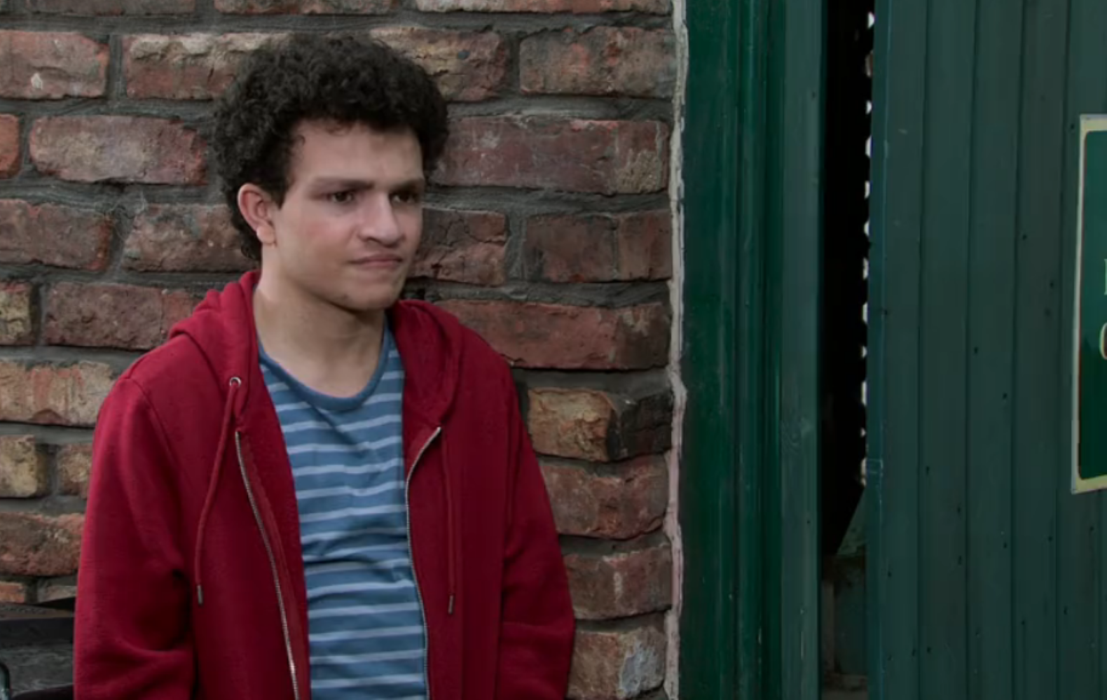Simon Barlow in Coronation Street