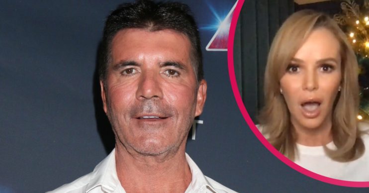 Simon Cowell bike accident recovery update from Amanda Holden