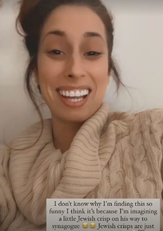 Stacey Solomon accused of breaking lockdown rules while celebrating Hanukkah