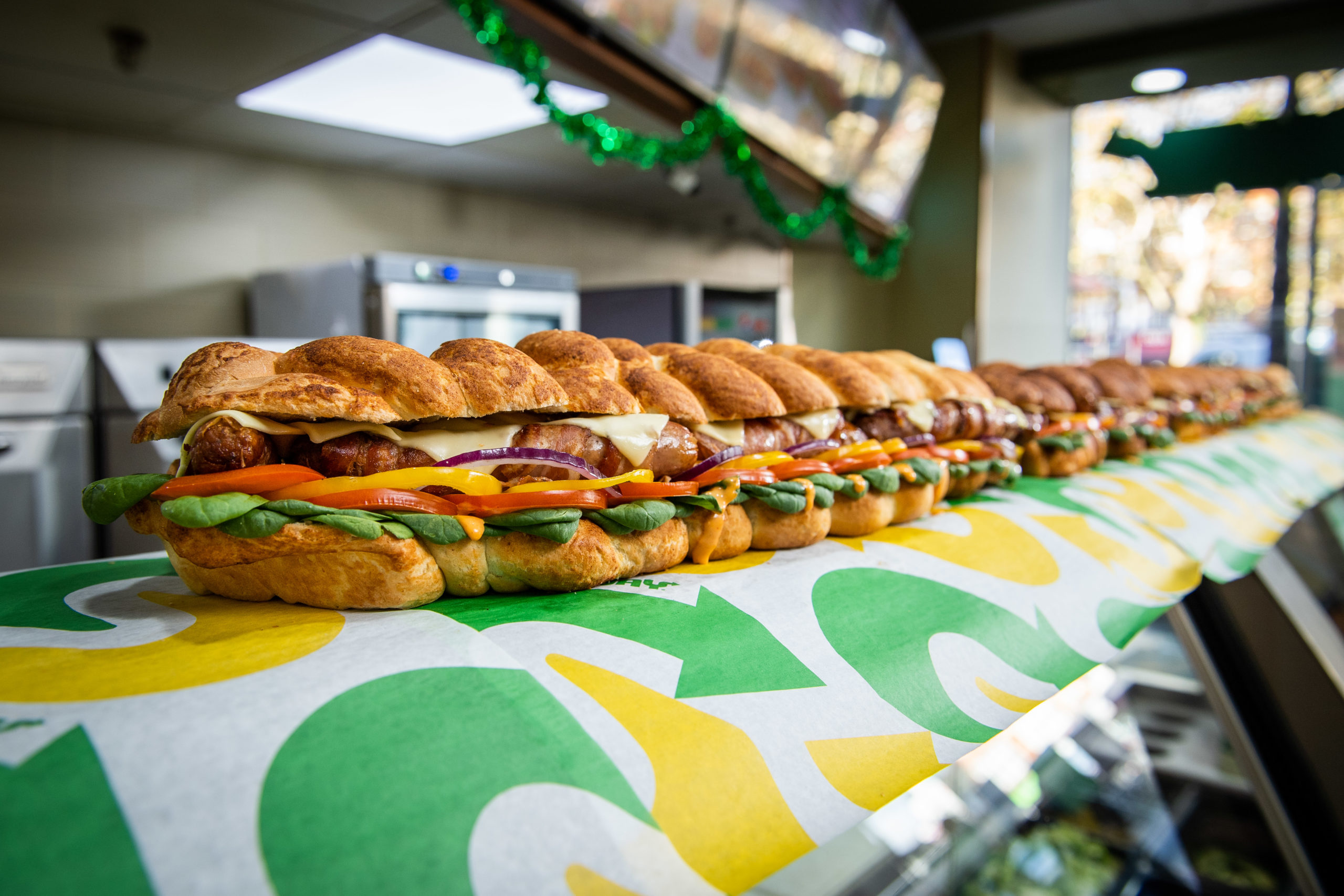subway giant pigs in blanket sub