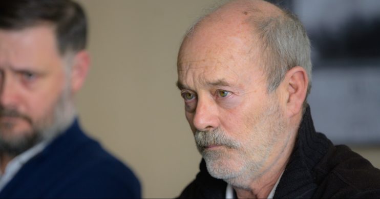 keith allen as john cooper