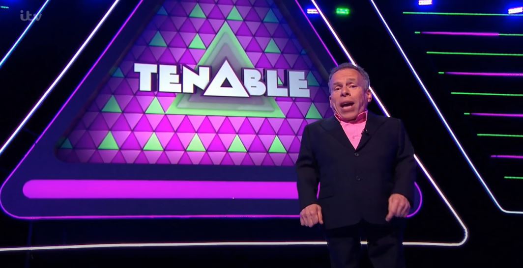 Warwick Davis on Tenable. Sally Lindsay is reportedly joining him as a co-host