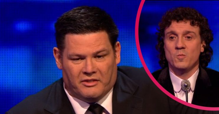 The Chase The Beast Mark Labbett and Darragh Ennis