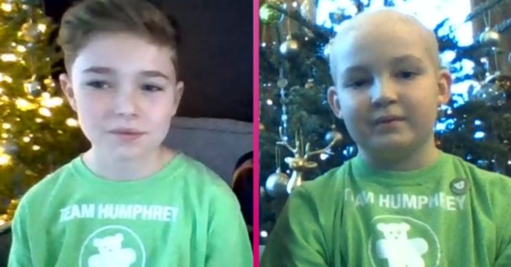 This Morning Eamonn and Ruth chatted with Freddie and Hughie