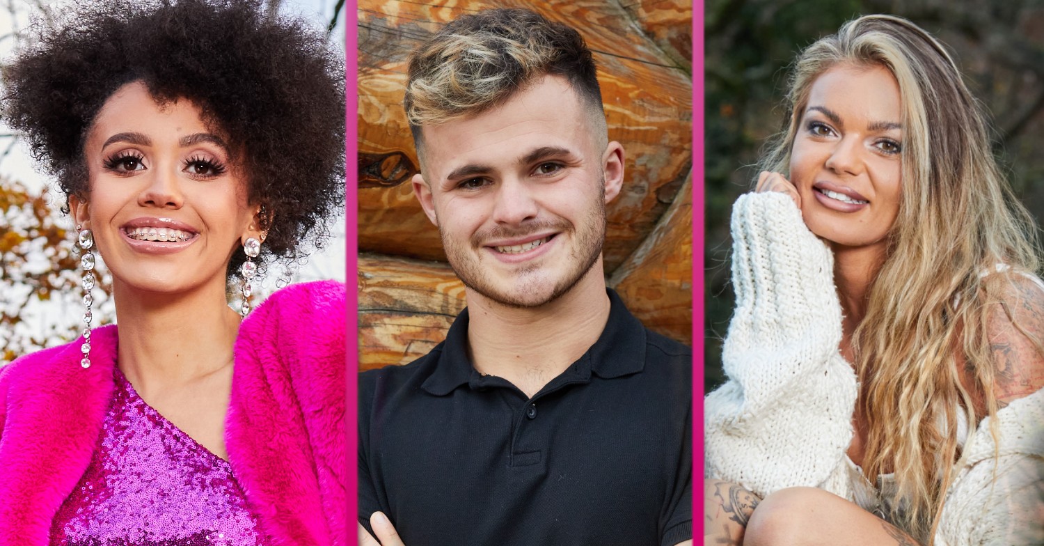 the cabins itv2 meet the contestants