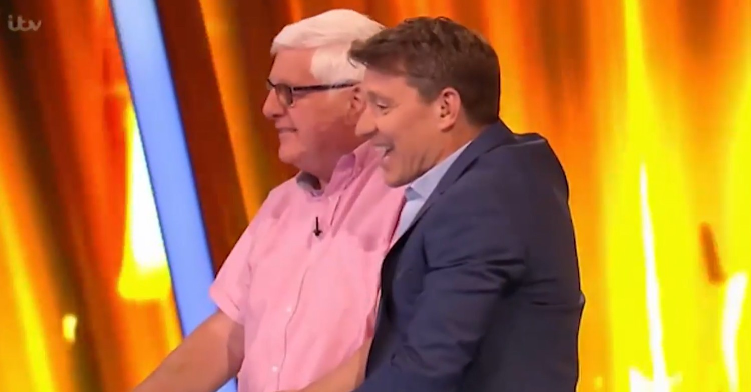 Clive on Tipping Point with Ben Shephard
