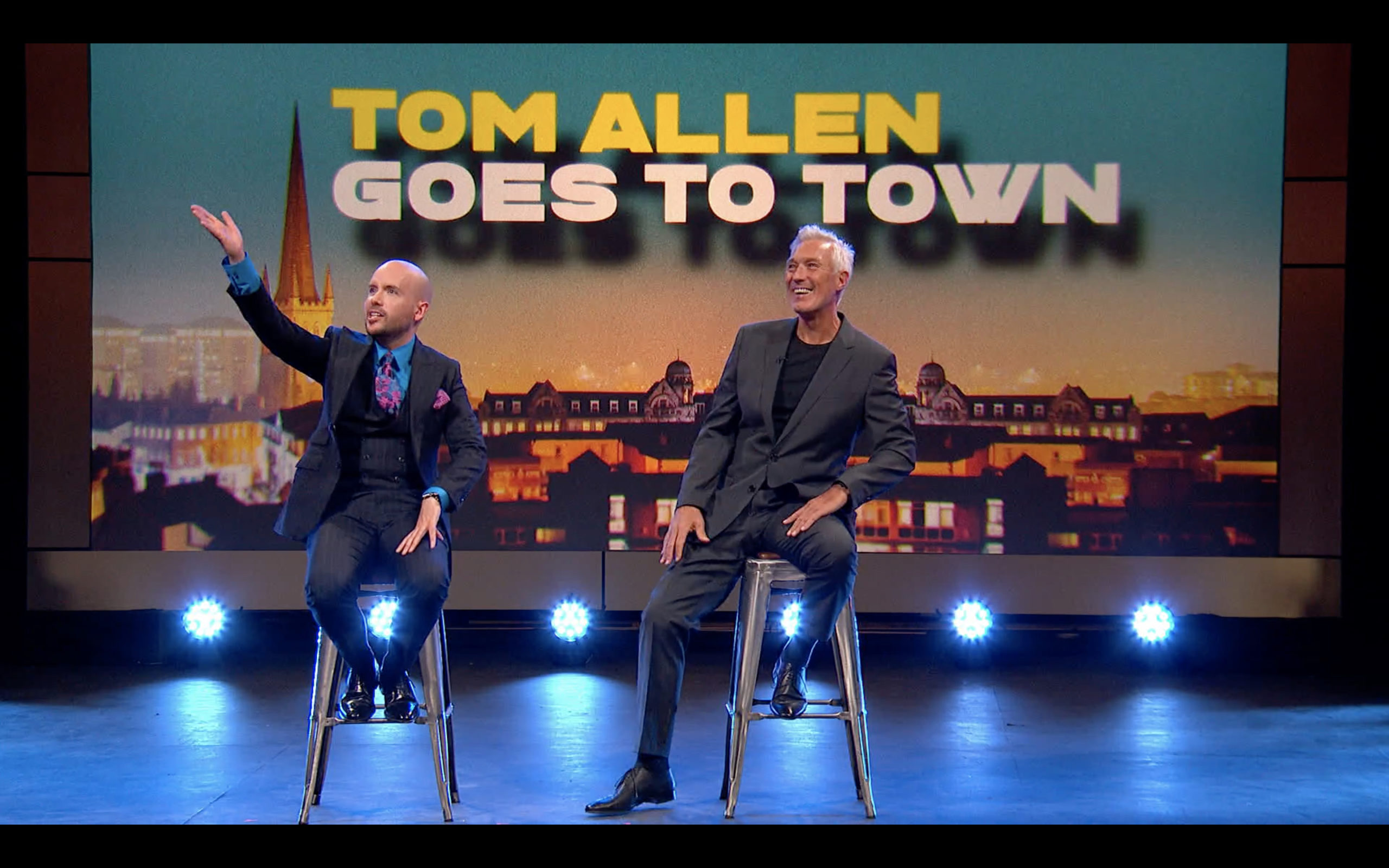 Tom Allen puts on a show in Wakefield