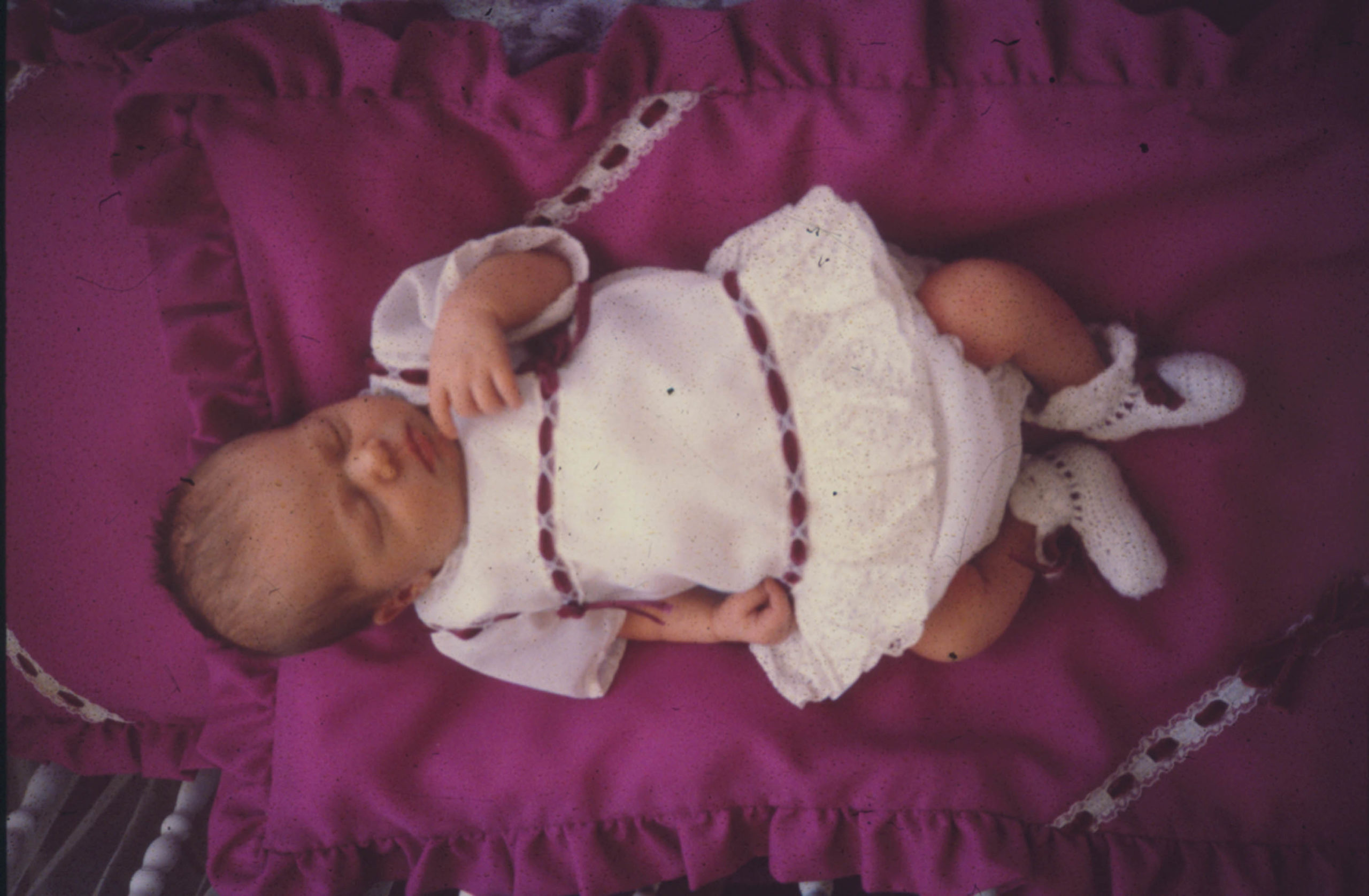 Azaria Chamberlain asleep