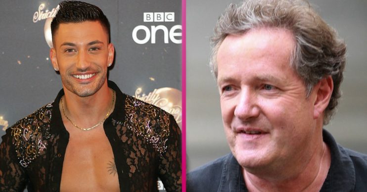 piers morgan giovanni pernice