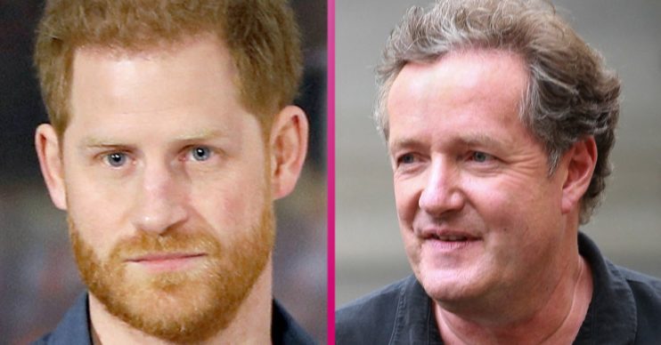 piers morgan and prince harry