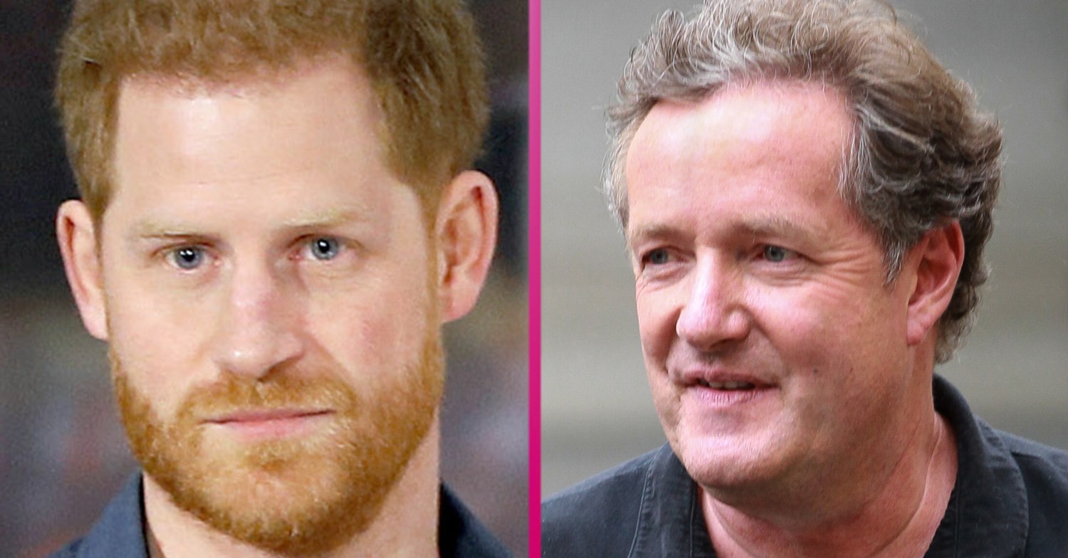 piers morgan and prince harry