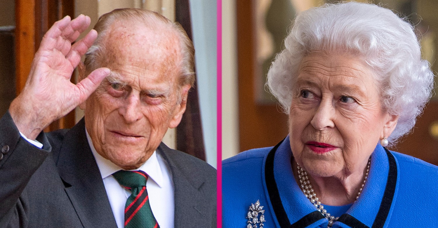 prince philip and the queen