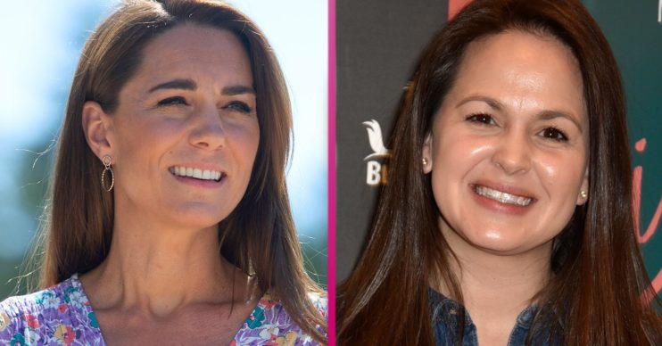 giovanna fletcher and kate middleton