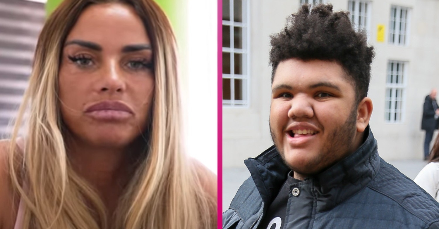 katie price and son harvey