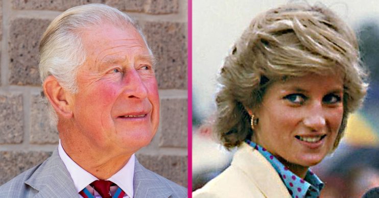 princess diana and prince charles the crown