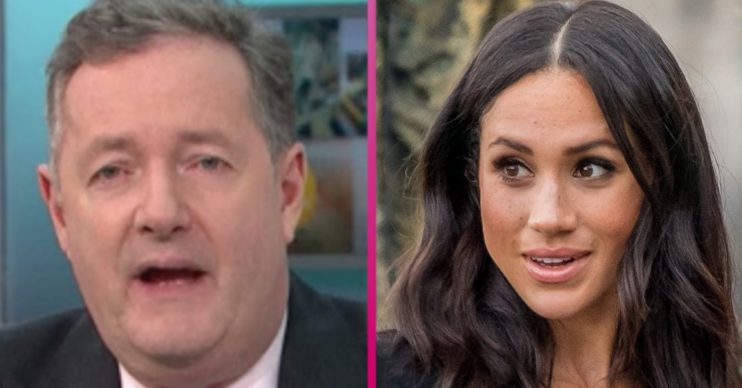 piers morgan and meghan markle