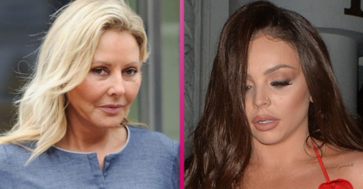 jesy nelson and carol vorderman