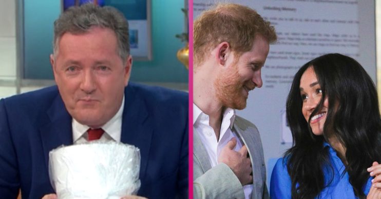 piers morgan reacts to prince harry and meghan markle new podcast
