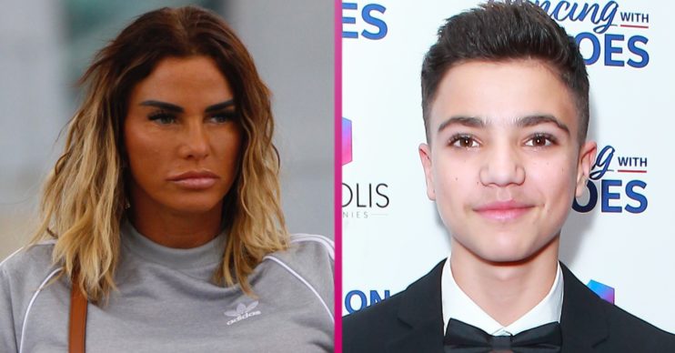 katie price son junior