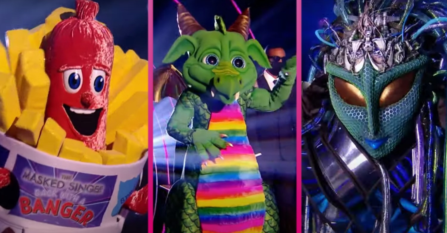 The Masked Singer UK theories