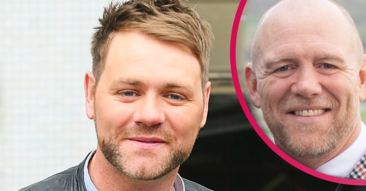 Brian McFadden reveals Mike Tindall helped him during IVF struggle
