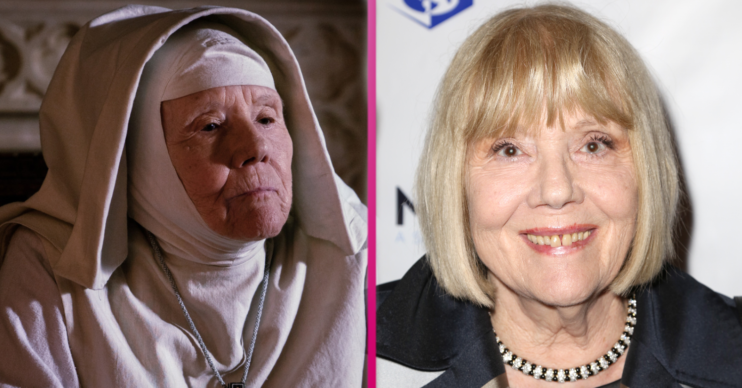Diana Rigg in Black Narcissus: Was this her last role before her death?