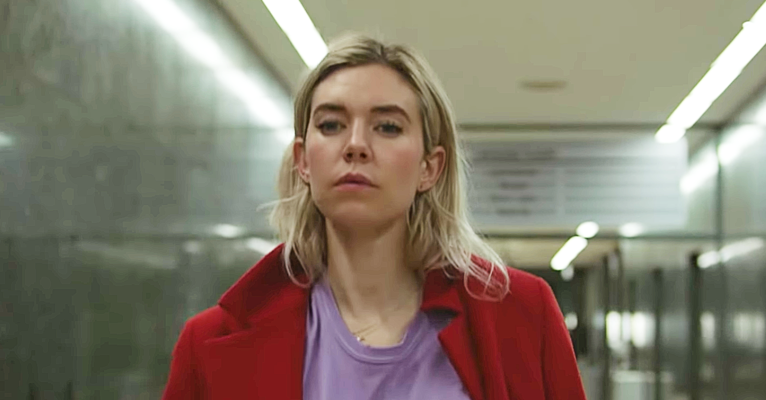 Vanessa Kirby stars in Pieces Of A Woman on Netflix