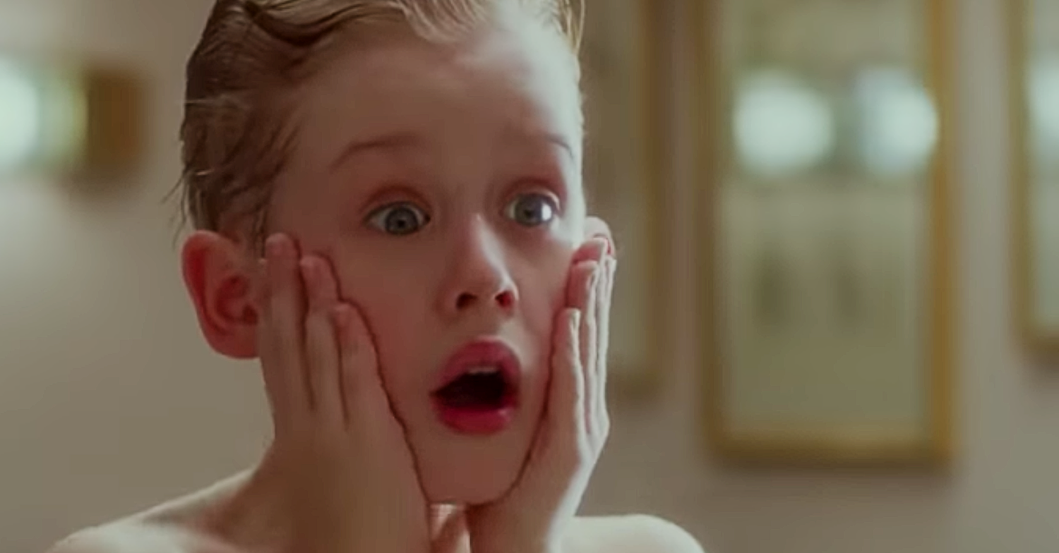 Macaulay Culkin stars in Home Alone