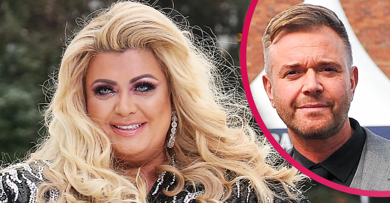 Gemma Collins Darren Day Christmas song