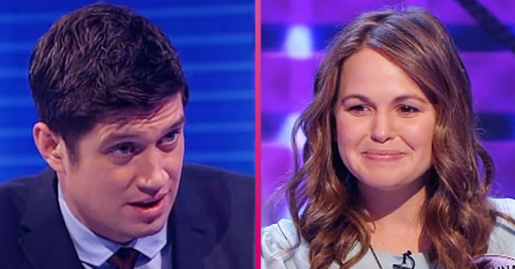 I'm A Celebrity star Giovanna Fletcher once appeared on Family Fortunes with Vernon Kay