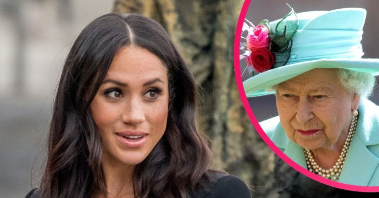 Meghan and Harry - The Queen