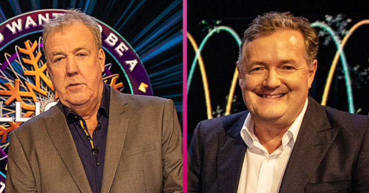 Piers Morgan and Jeremy Clarkson