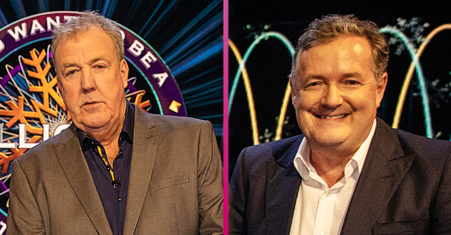 Piers Morgan and Jeremy Clarkson