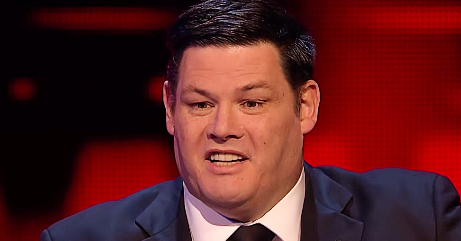 The Chase star Mark Labbett shows off weight loss