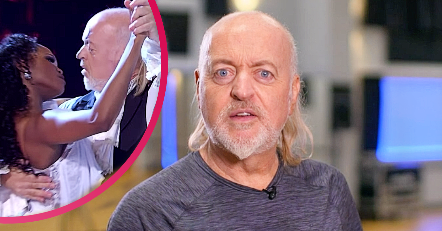 Bill Bailey and Oti Mabuse Strictly