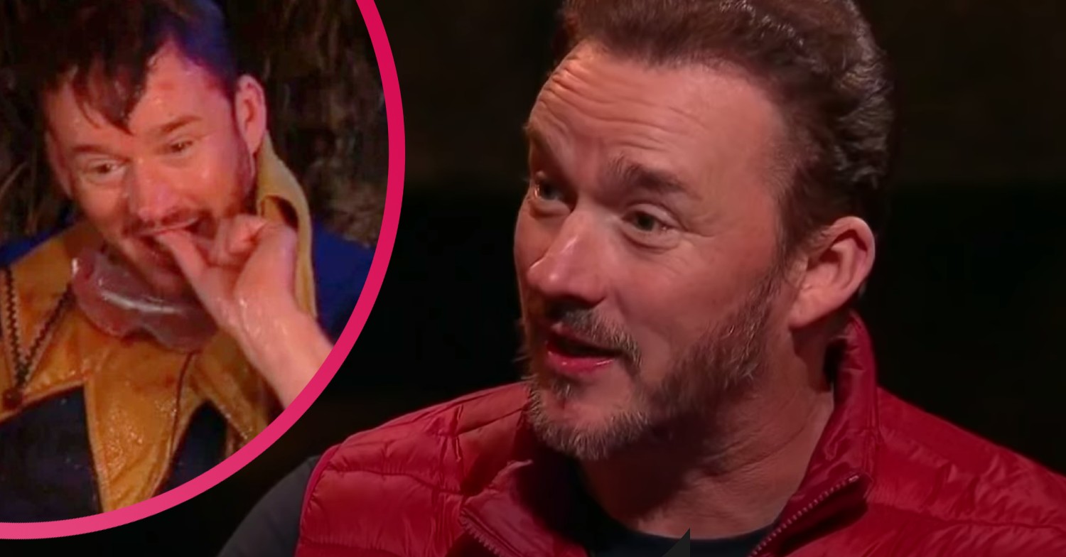 I'm A Celebrity's Russell Watson