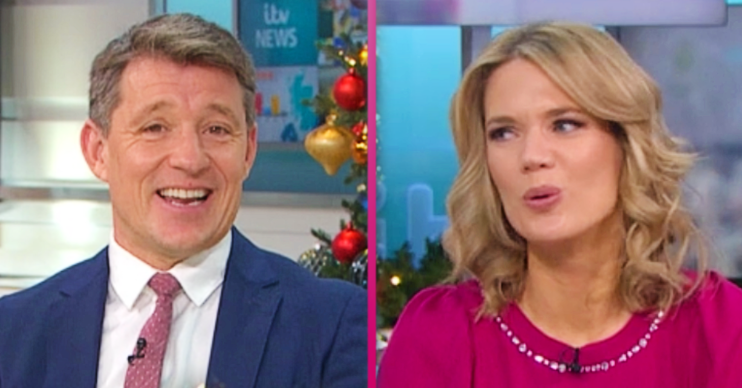 Ben Shephard celebrates his birthday on GMB