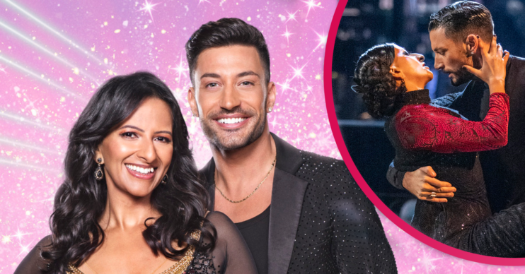 Strictly co-stars says Giovanni fancies Ranvir
