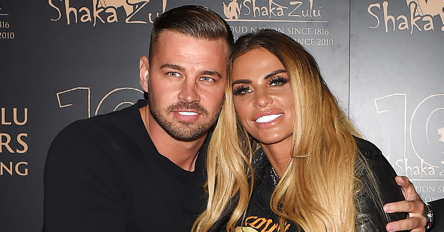 Katie Price and boyfriend Carl Woods reveals horrific online abuse
