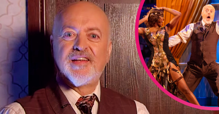 Bill Bailey dances the charleston on strictly after revealing his real name