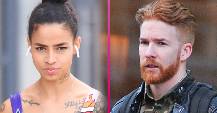 Strictly dancer Neil Jones and girlfriend split