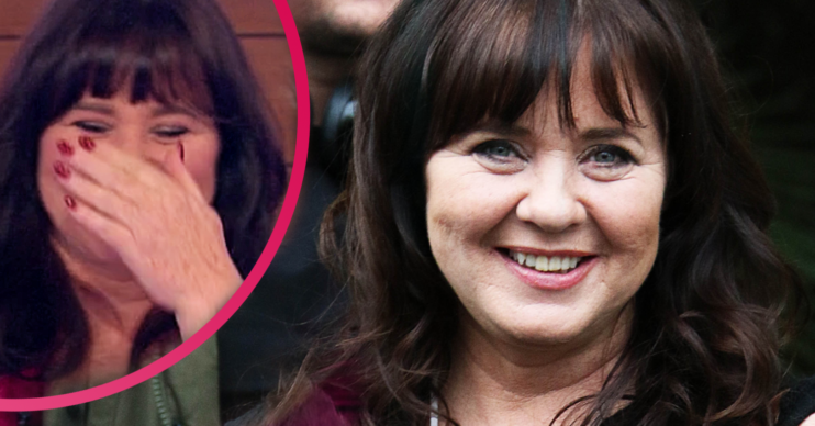 Coleen Nolan was embarrassed on Loose Women after revealing she's in a new relationship