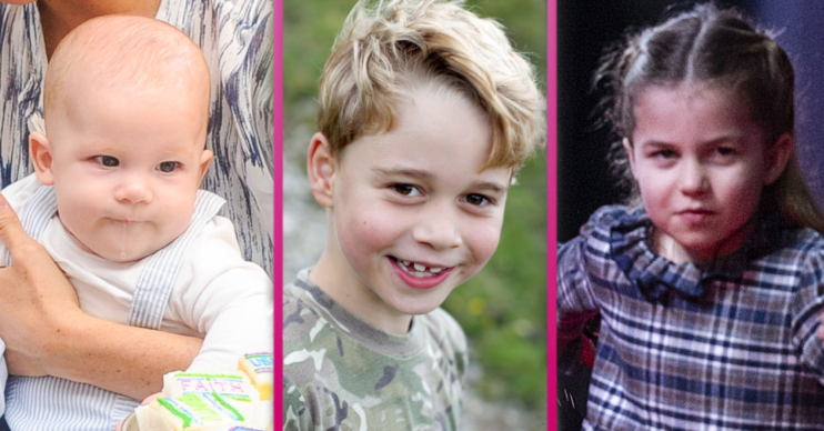 Every time the royal children stole the show in 2020 - The Royal Family