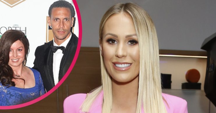 Kate and Rio Ferdinand