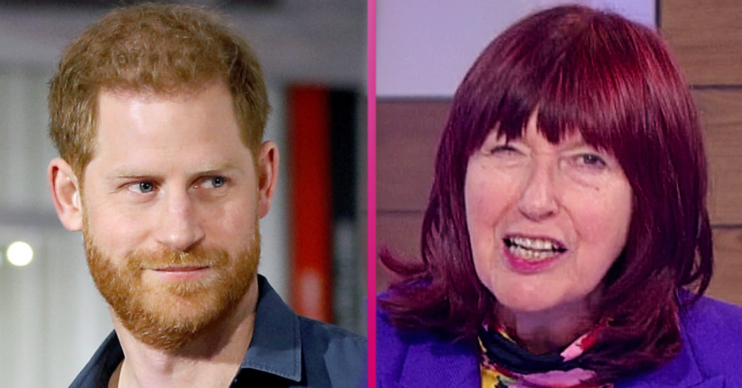 Loose Women Janet Street-Porter