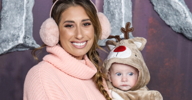 Stacey Solomon blasts mum shamers on Instagram